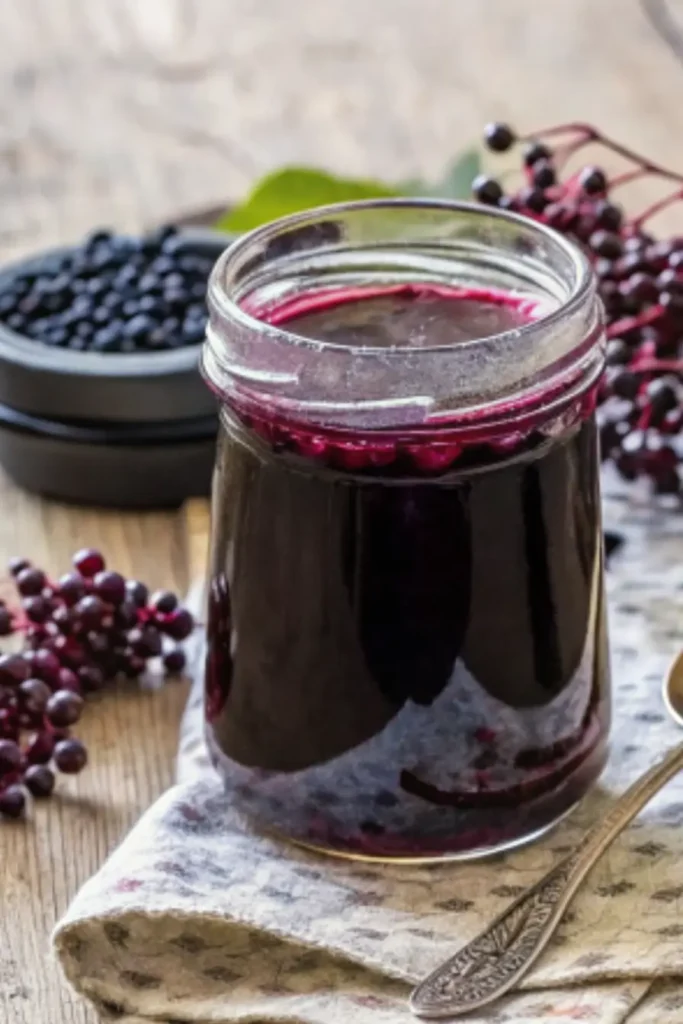 Elderberry syrup recipe made easy. Boost immunity, soothe colds, and enjoy this homemade natural remedy anytime.